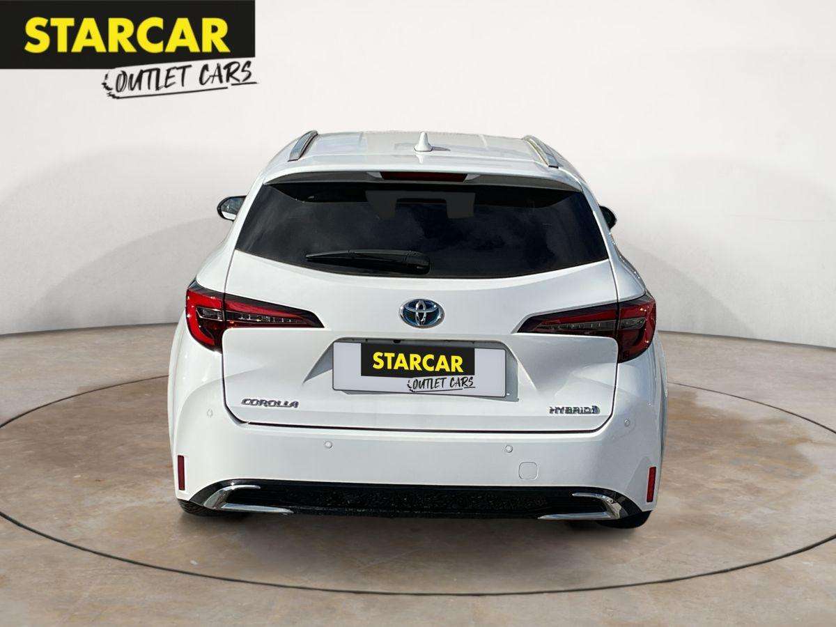 Fahrzeugbild eines Toyota Corolla