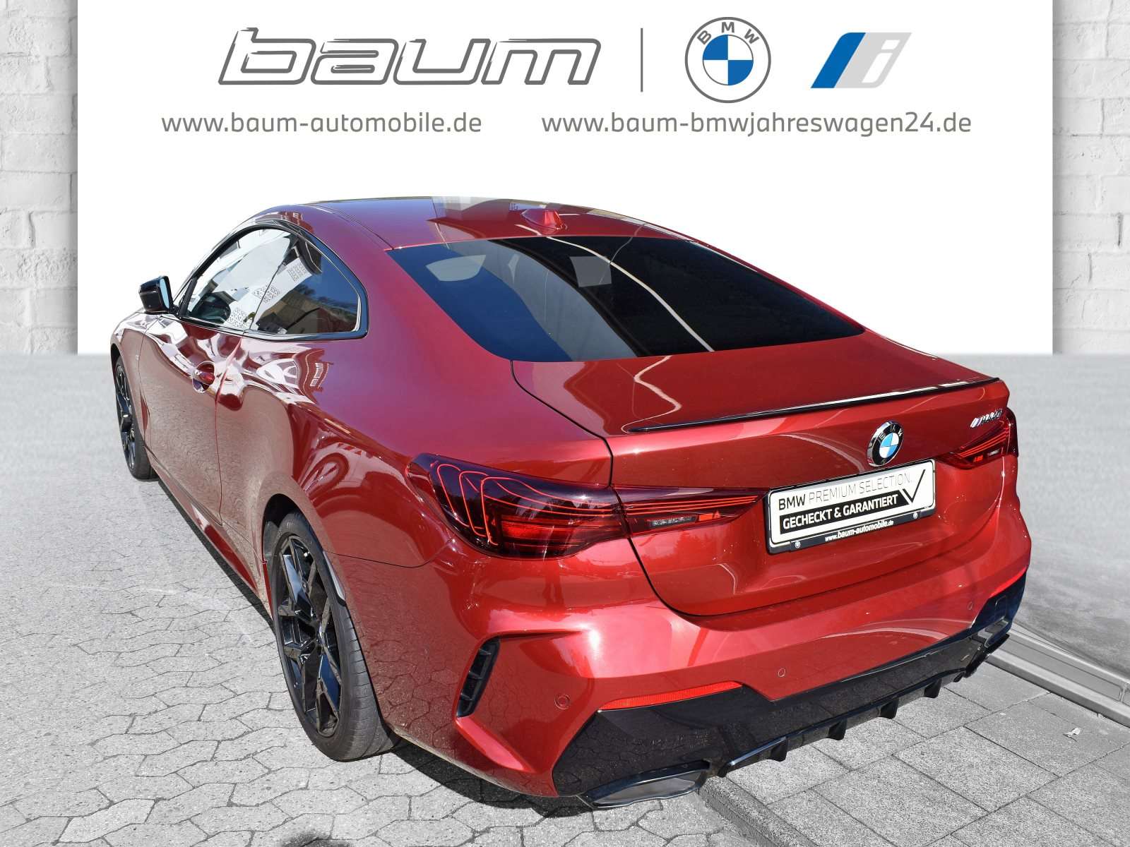 Fahrzeugbild eines BMW 4er-Reihe