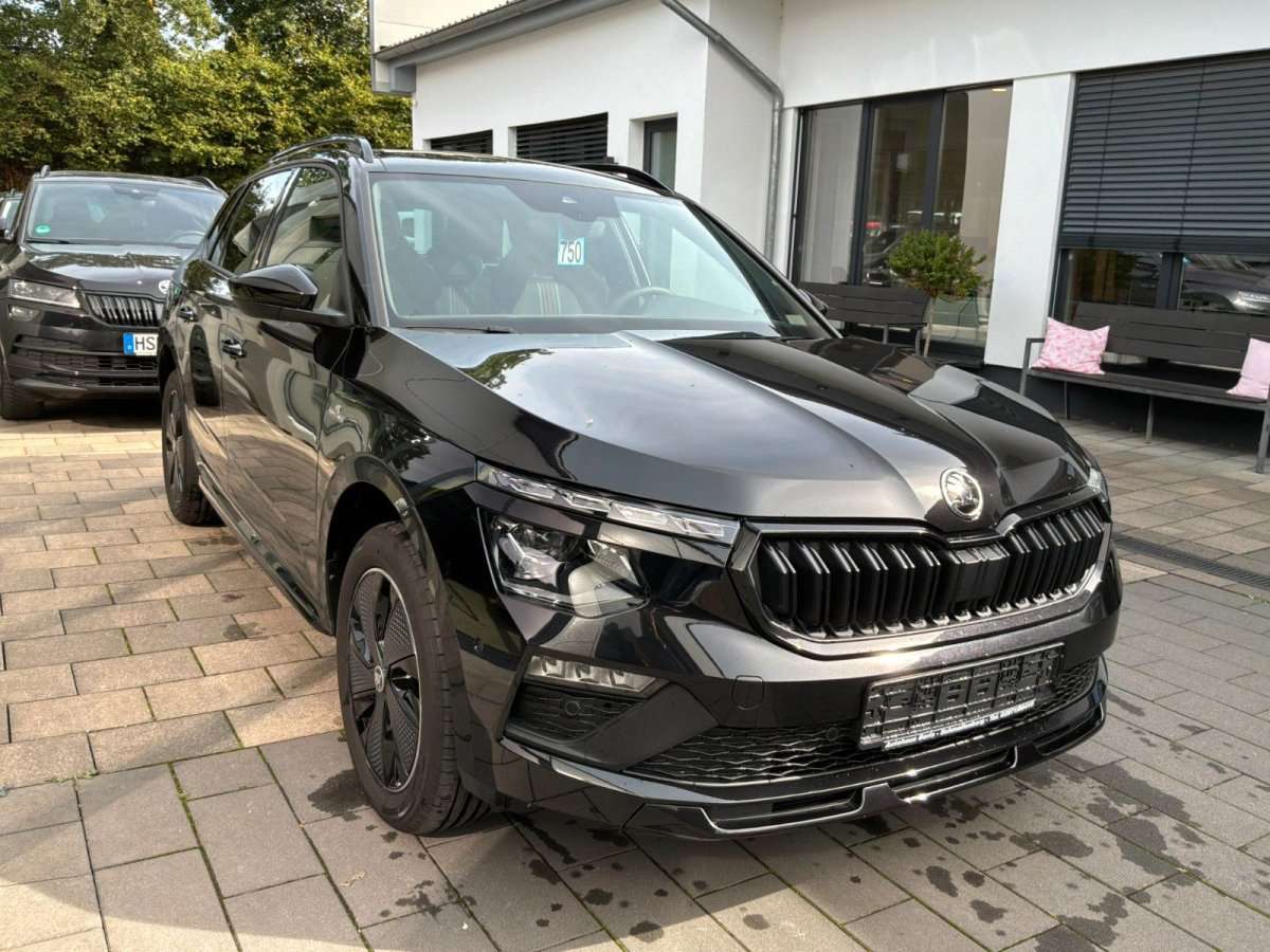 Fahrzeugbild eines Skoda Kamiq