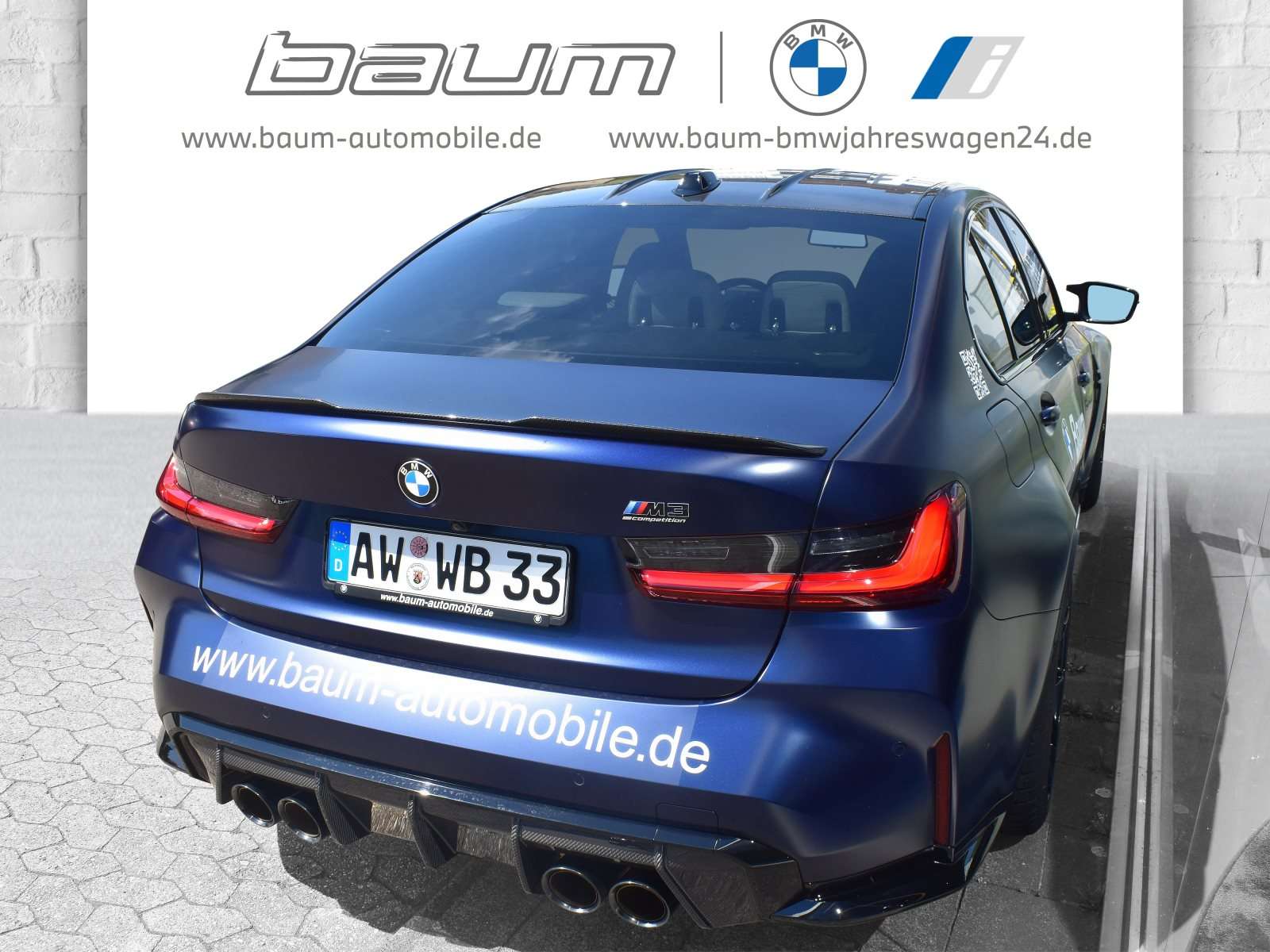 Fahrzeugbild eines BMW 3er-Reihe