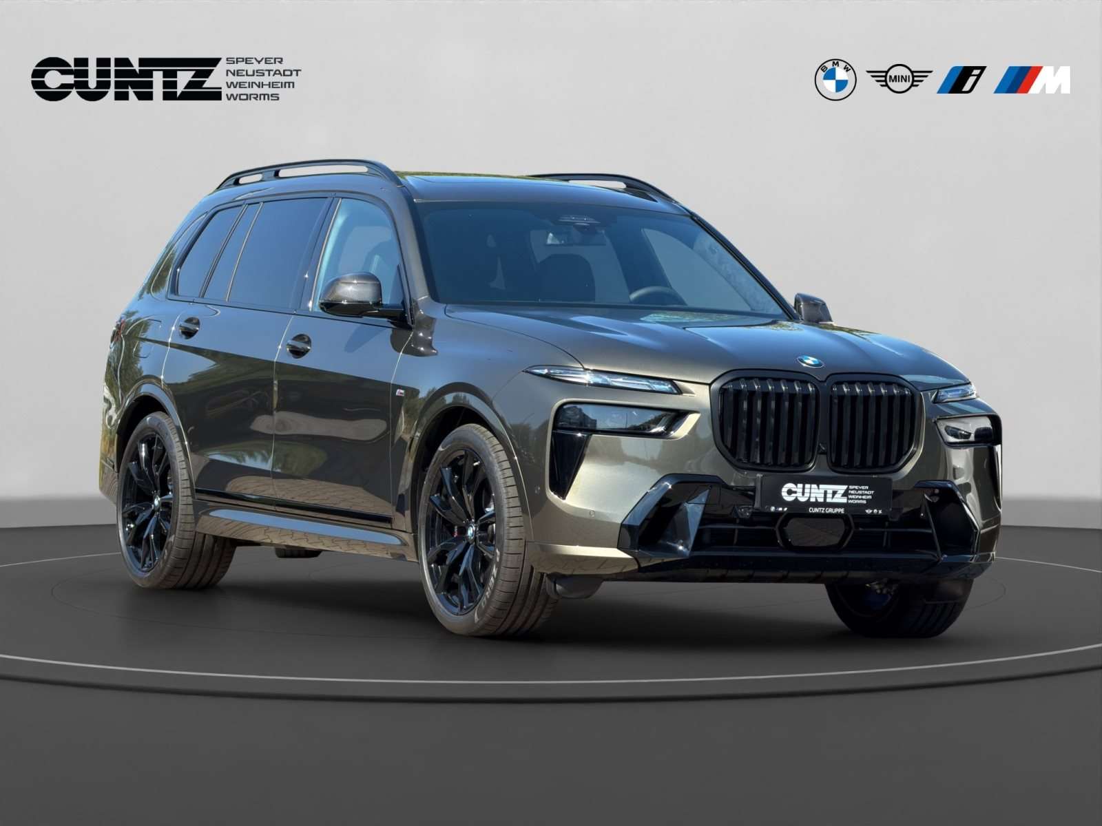 Fahrzeugbild eines BMW X7