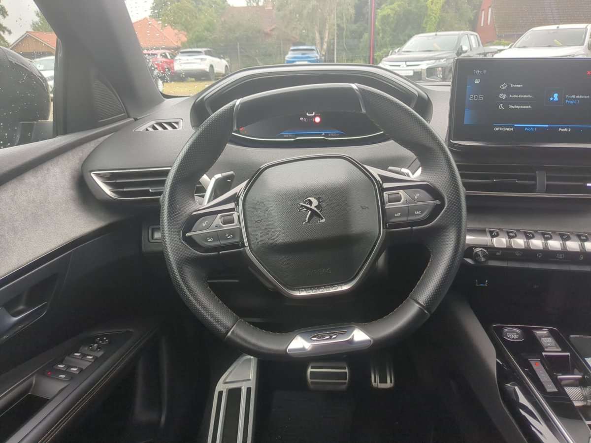 Fahrzeugbild eines Peugeot 3008