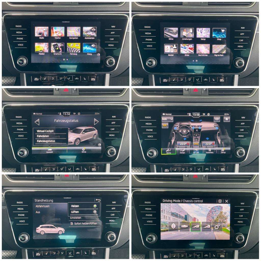 Fahrzeugbild eines Skoda Superb