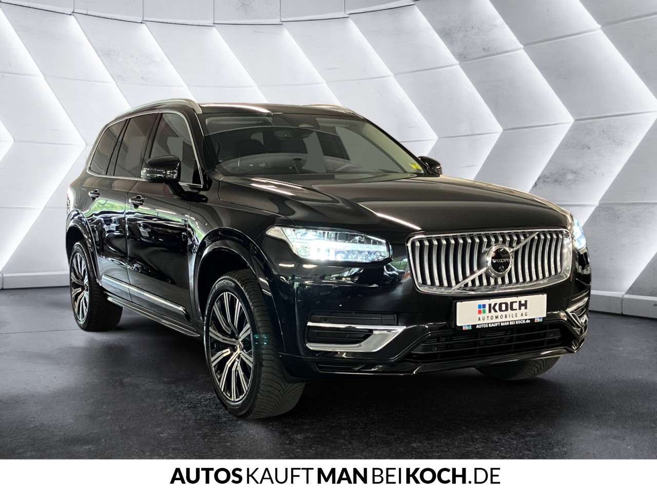 Fahrzeugbild eines Volvo XC90