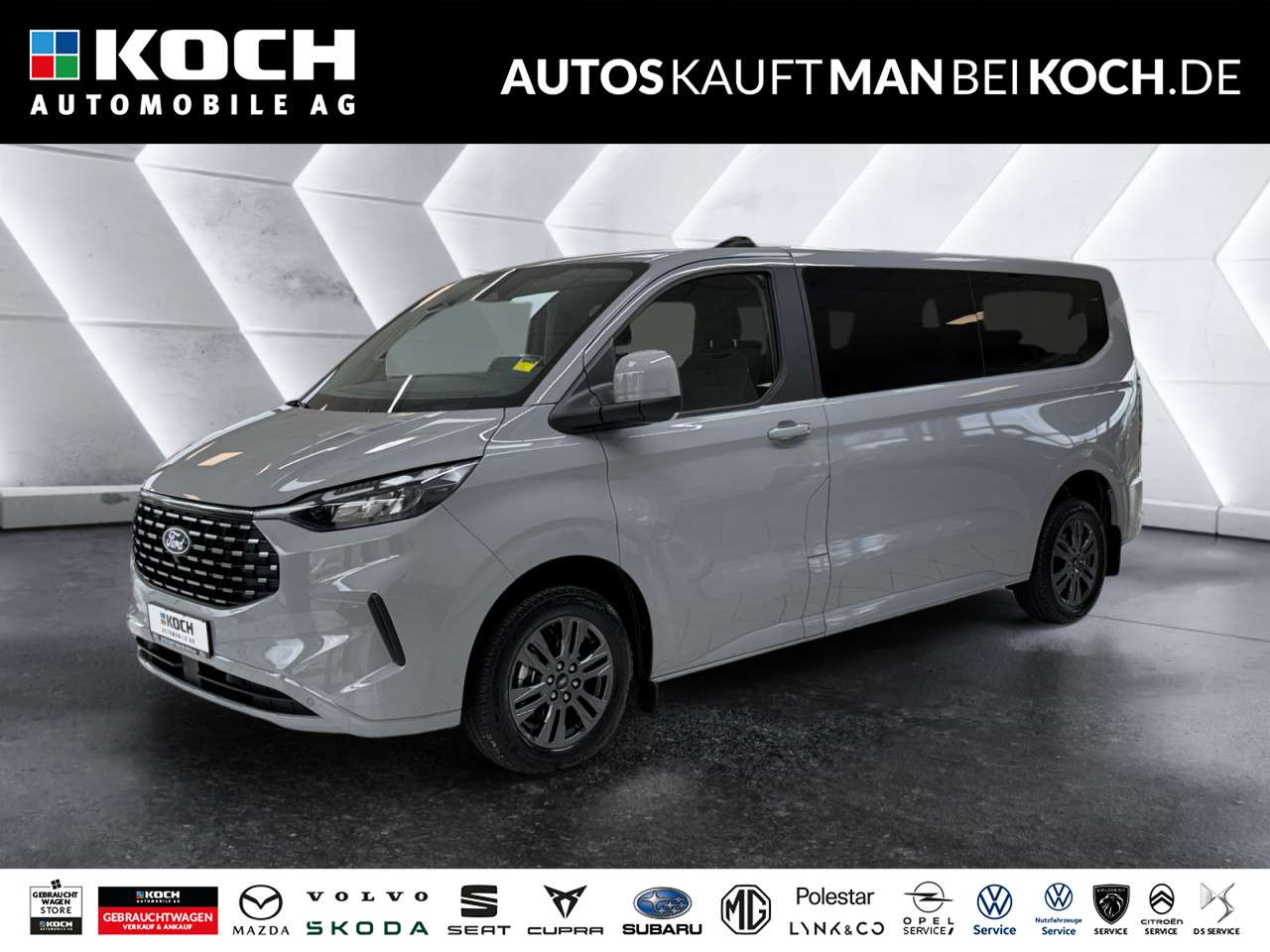 Fahrzeugbild eines Ford Tourneo Custom