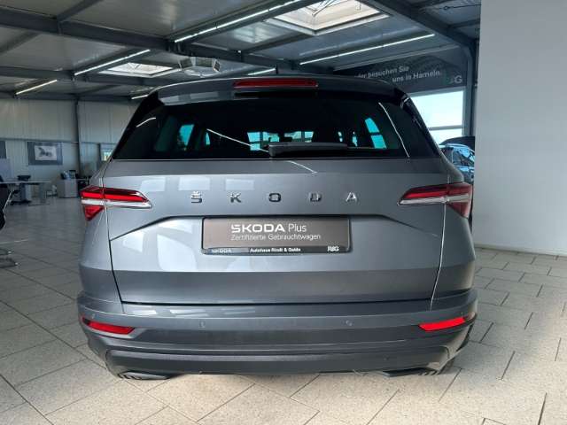 Fahrzeugbild eines Skoda Karoq