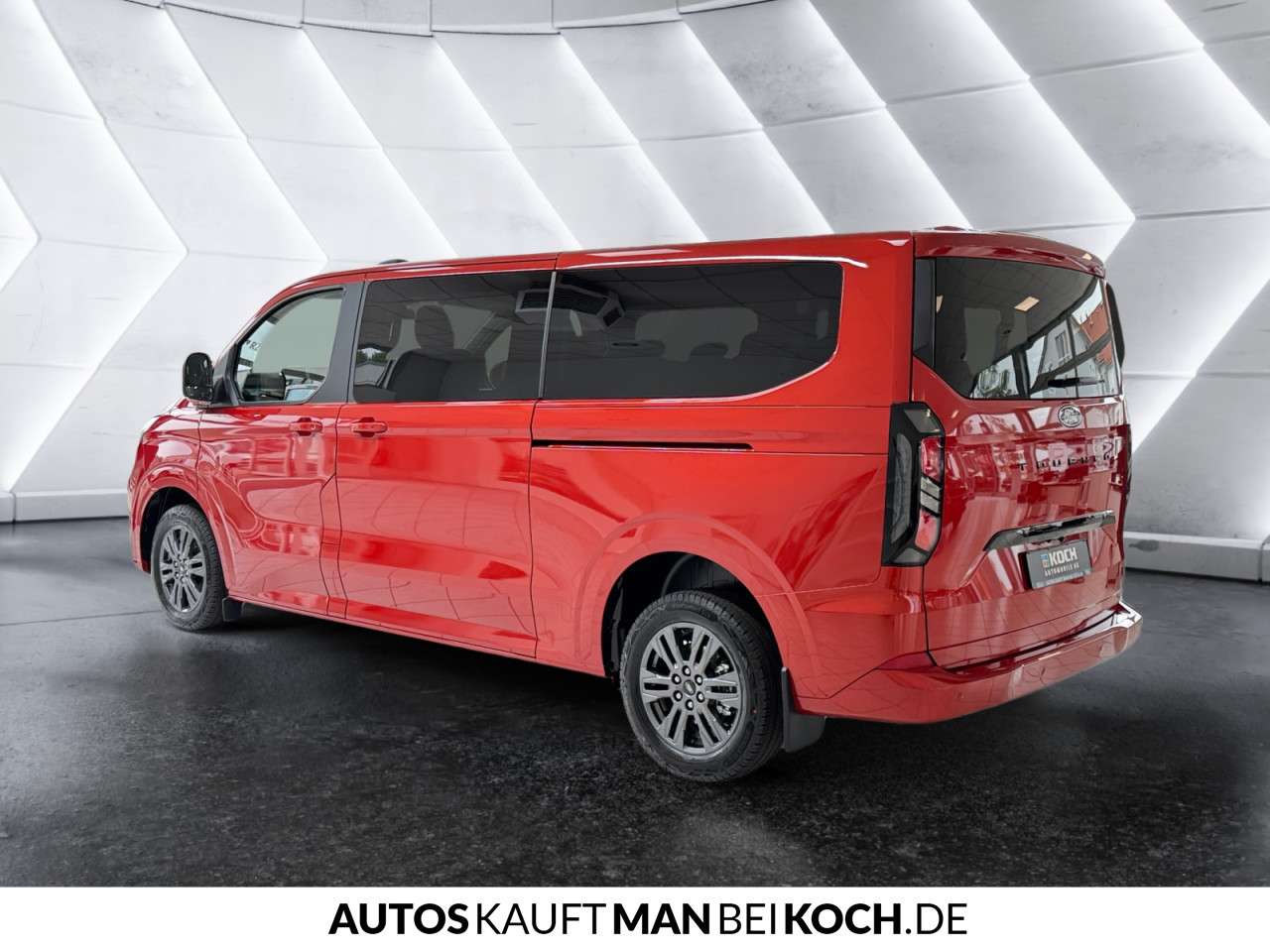 Fahrzeugbild eines Ford Tourneo Custom