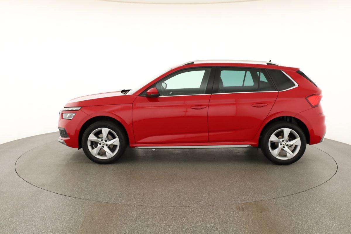 Fahrzeugbild eines Skoda Kamiq
