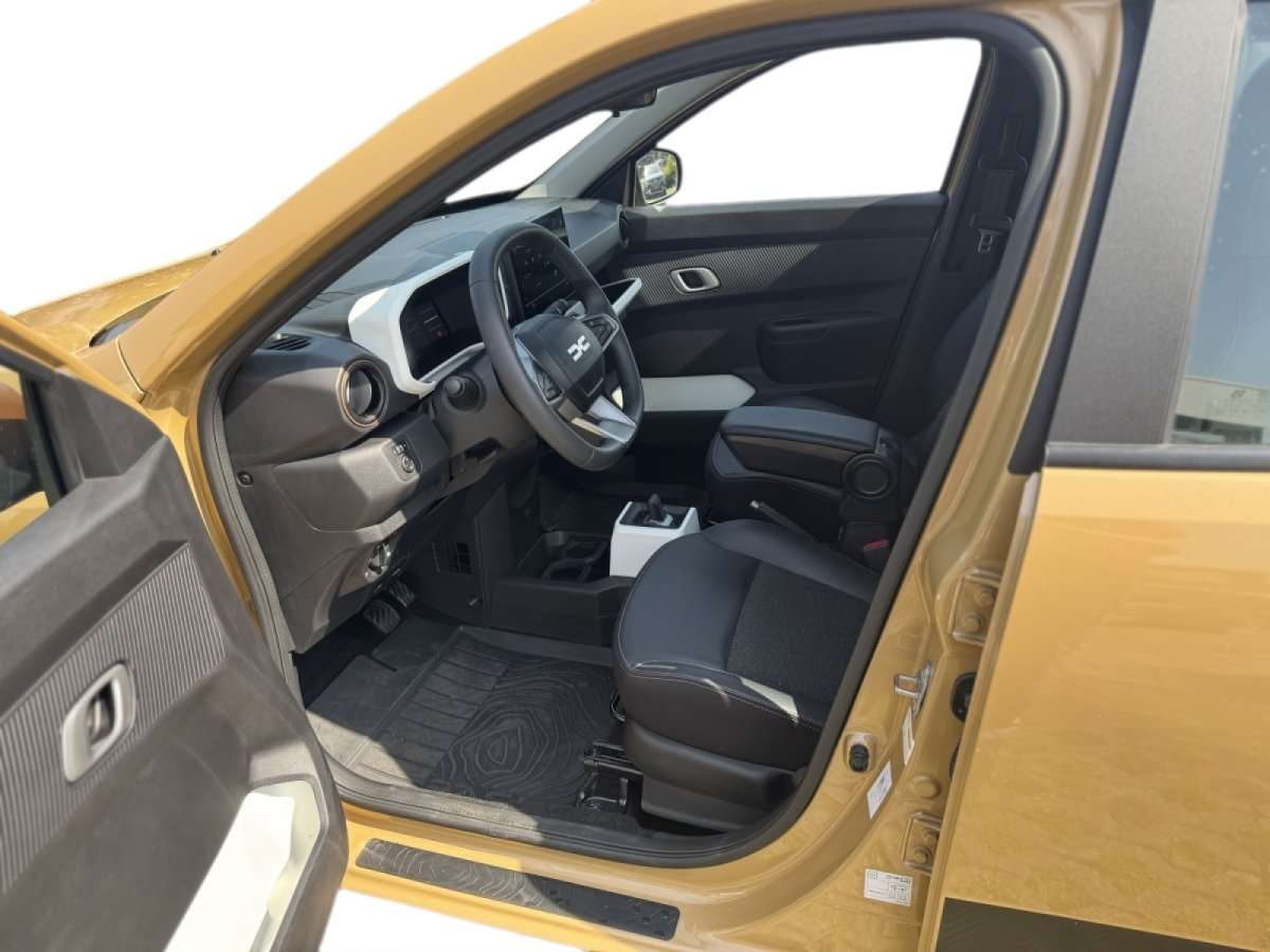 Fahrzeugbild eines Dacia Spring