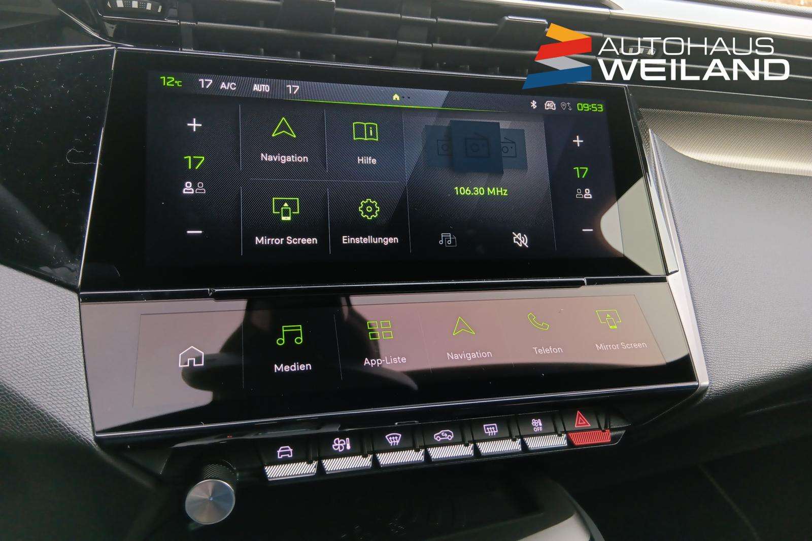 Fahrzeugbild eines Peugeot 308