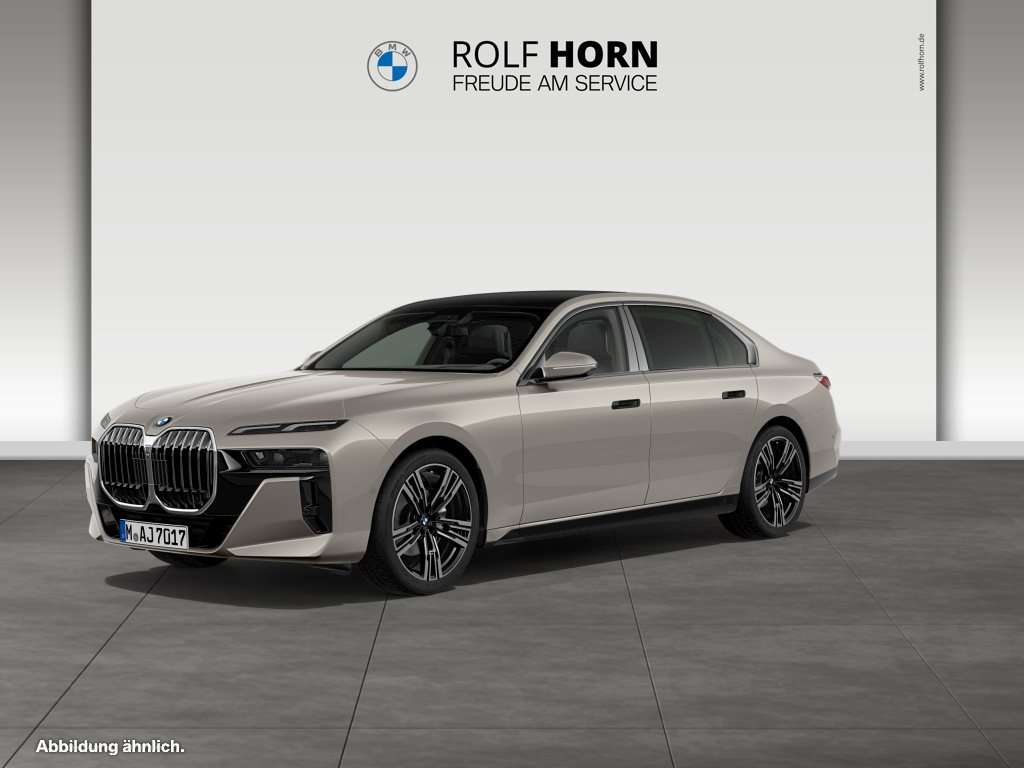 Fahrzeugbild eines BMW 7er-Reihe