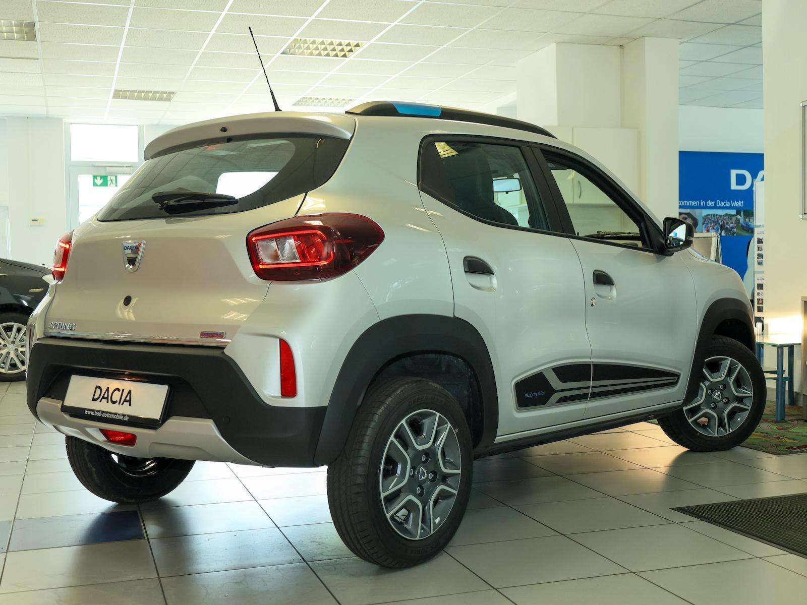 Fahrzeugbild eines Dacia Spring