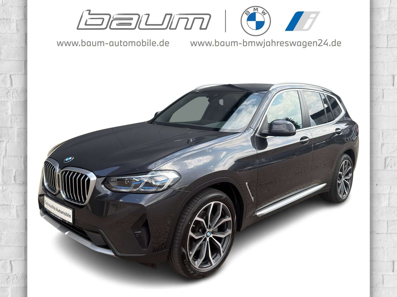 Fahrzeugbild eines BMW X3