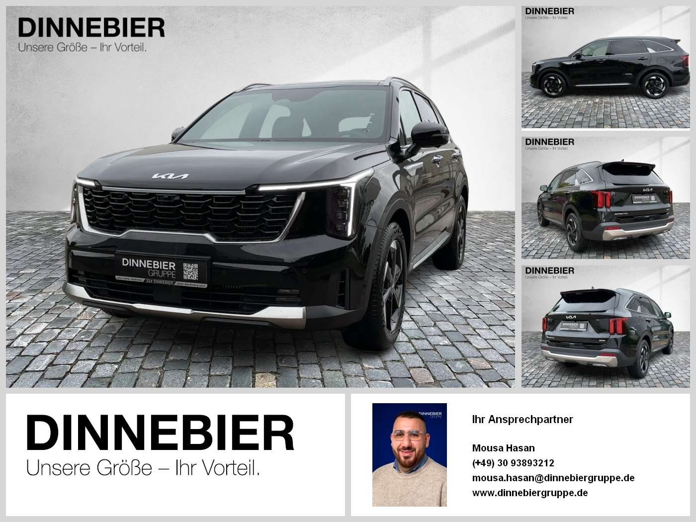 Fahrzeugbild eines Kia Sorento