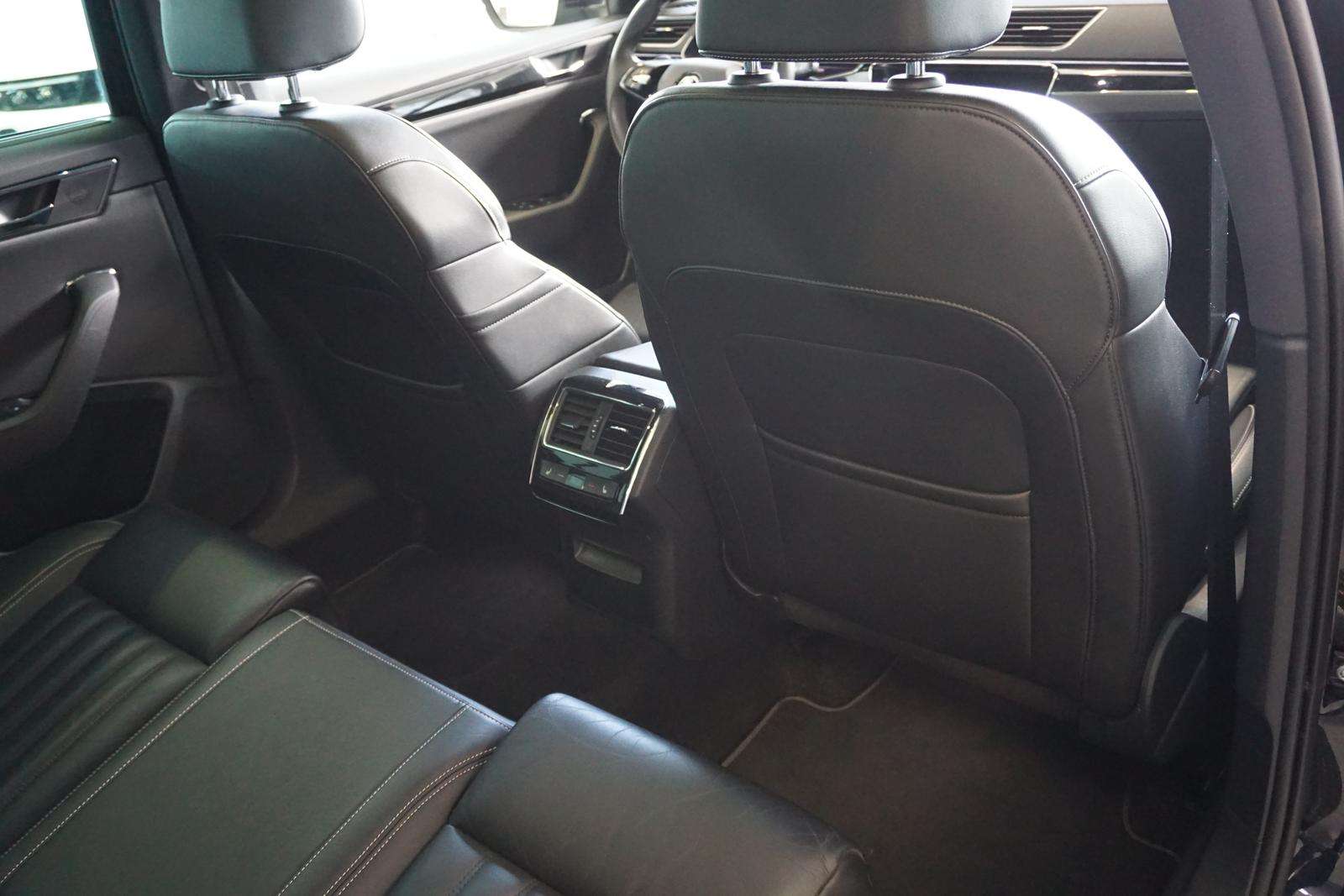 Fahrzeugbild eines Skoda Superb