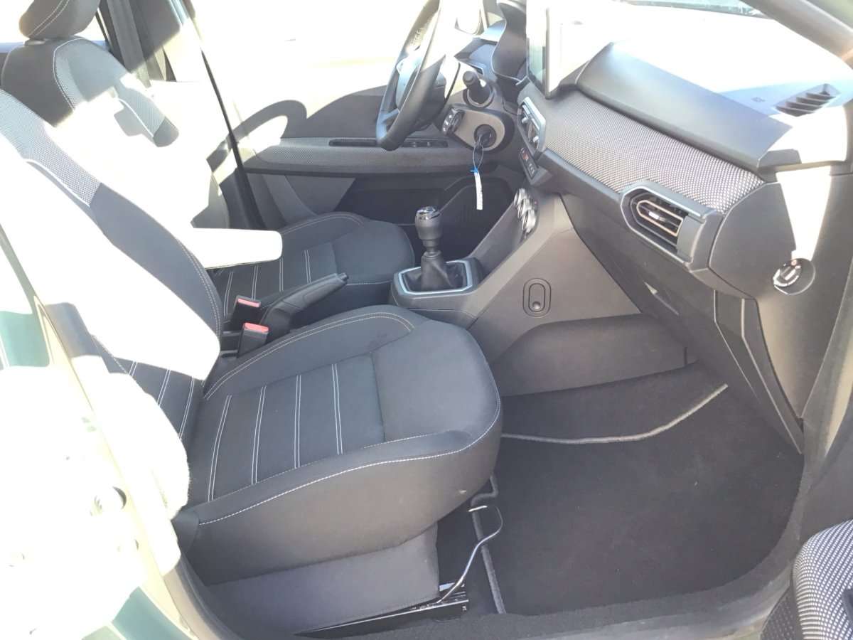 Fahrzeugbild eines Dacia Sandero
