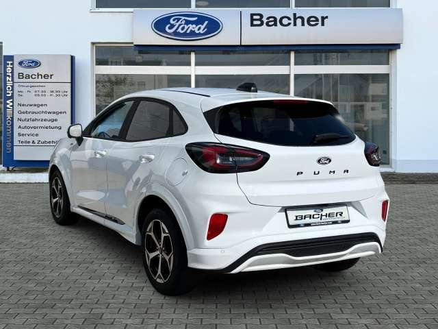 Fahrzeugbild eines Ford Puma