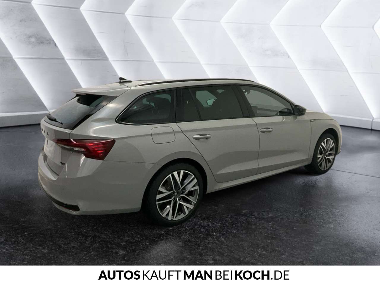 Fahrzeugbild eines Skoda Octavia