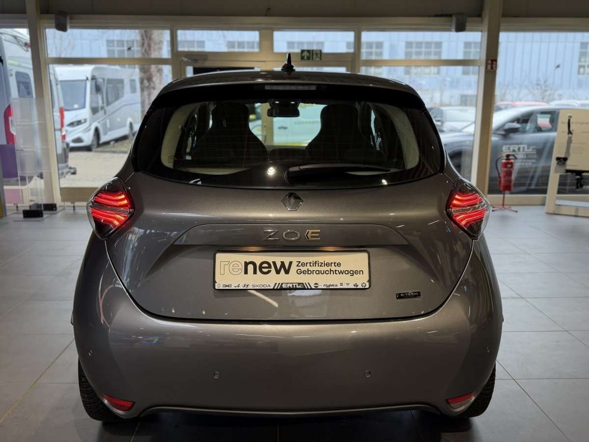Fahrzeugbild eines Renault ZOE