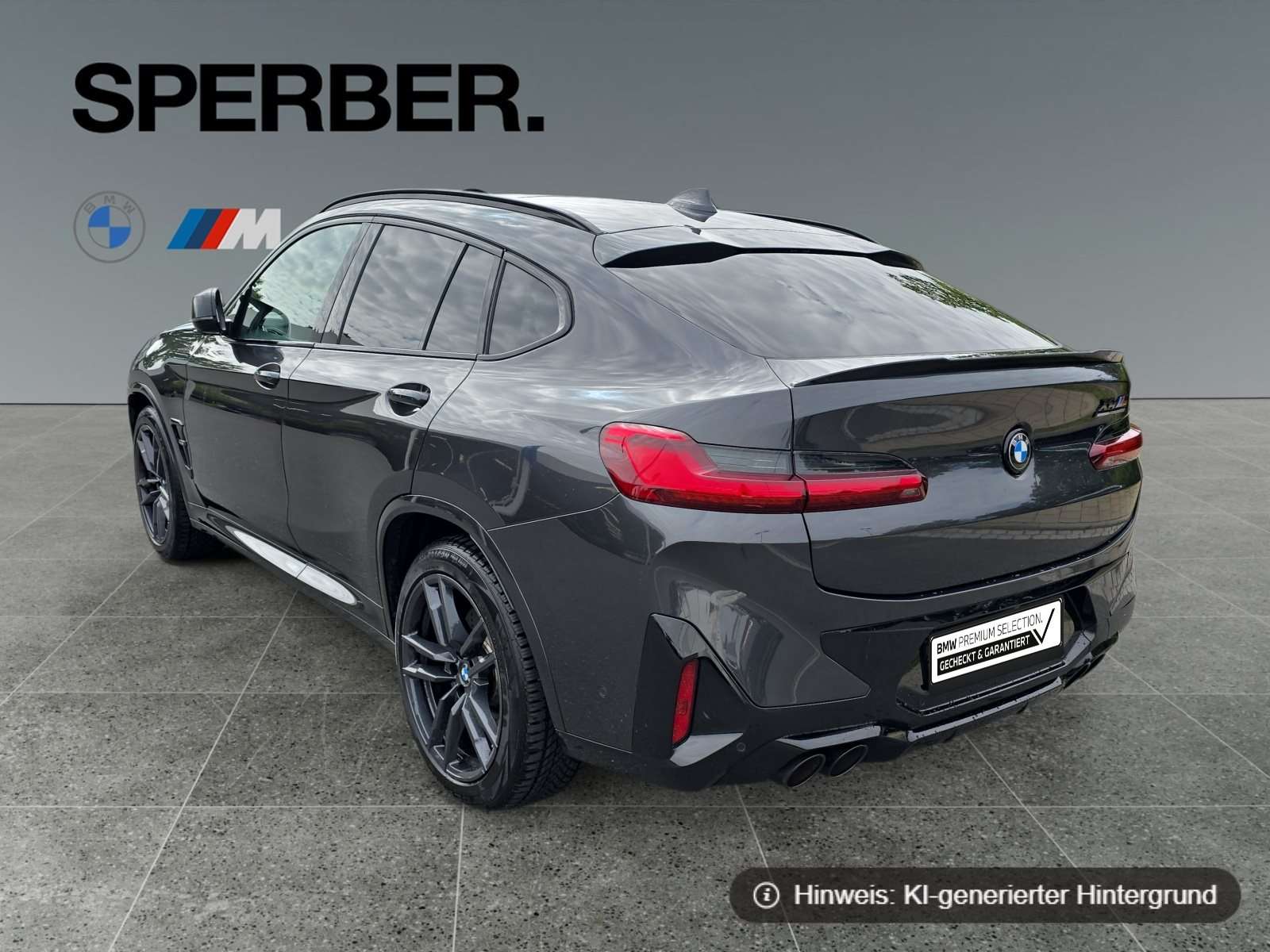 Fahrzeugbild eines BMW X4