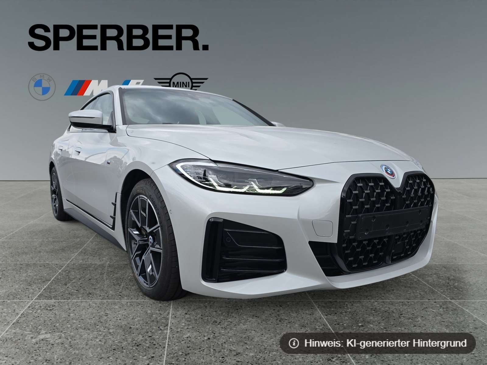 Fahrzeugbild eines BMW 4er-Reihe