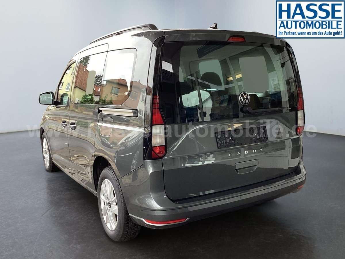 Fahrzeugbild eines Volkswagen Caddy