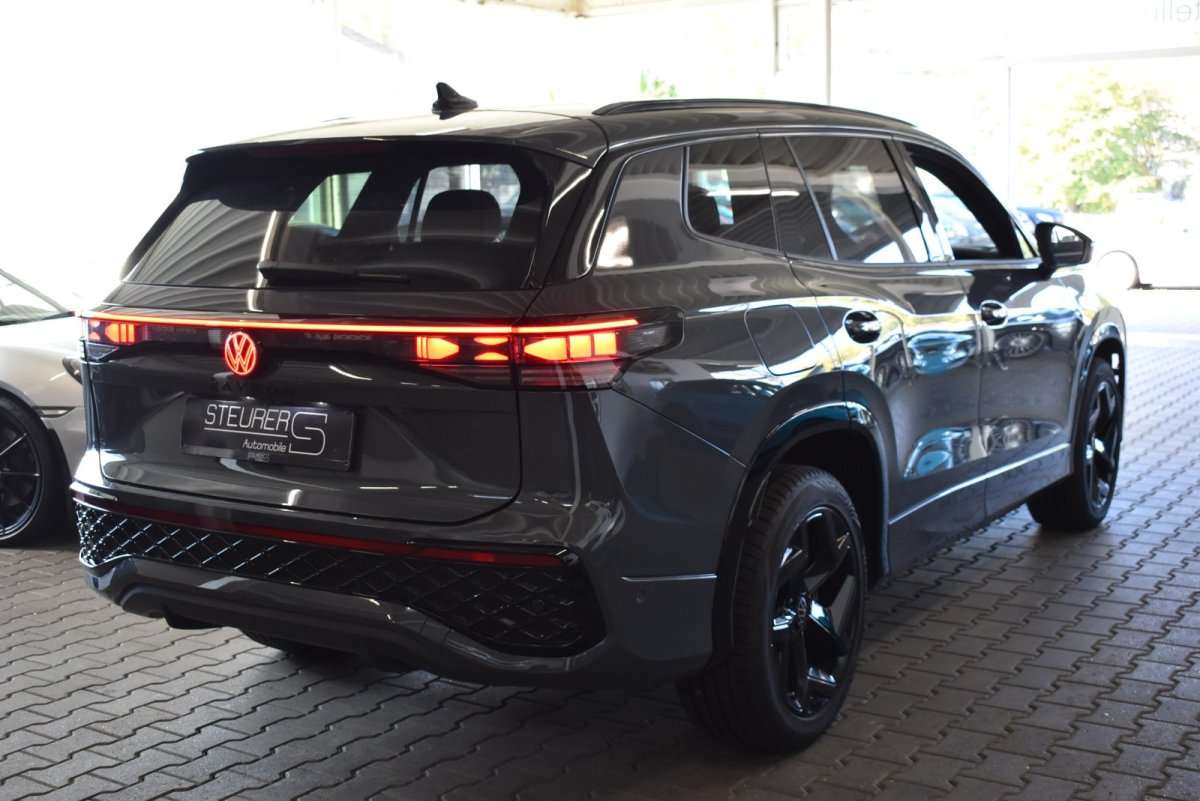 Fahrzeugbild eines Volkswagen Tayron