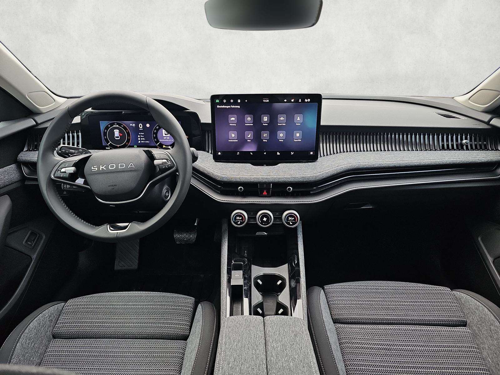 Fahrzeugbild eines Skoda Superb