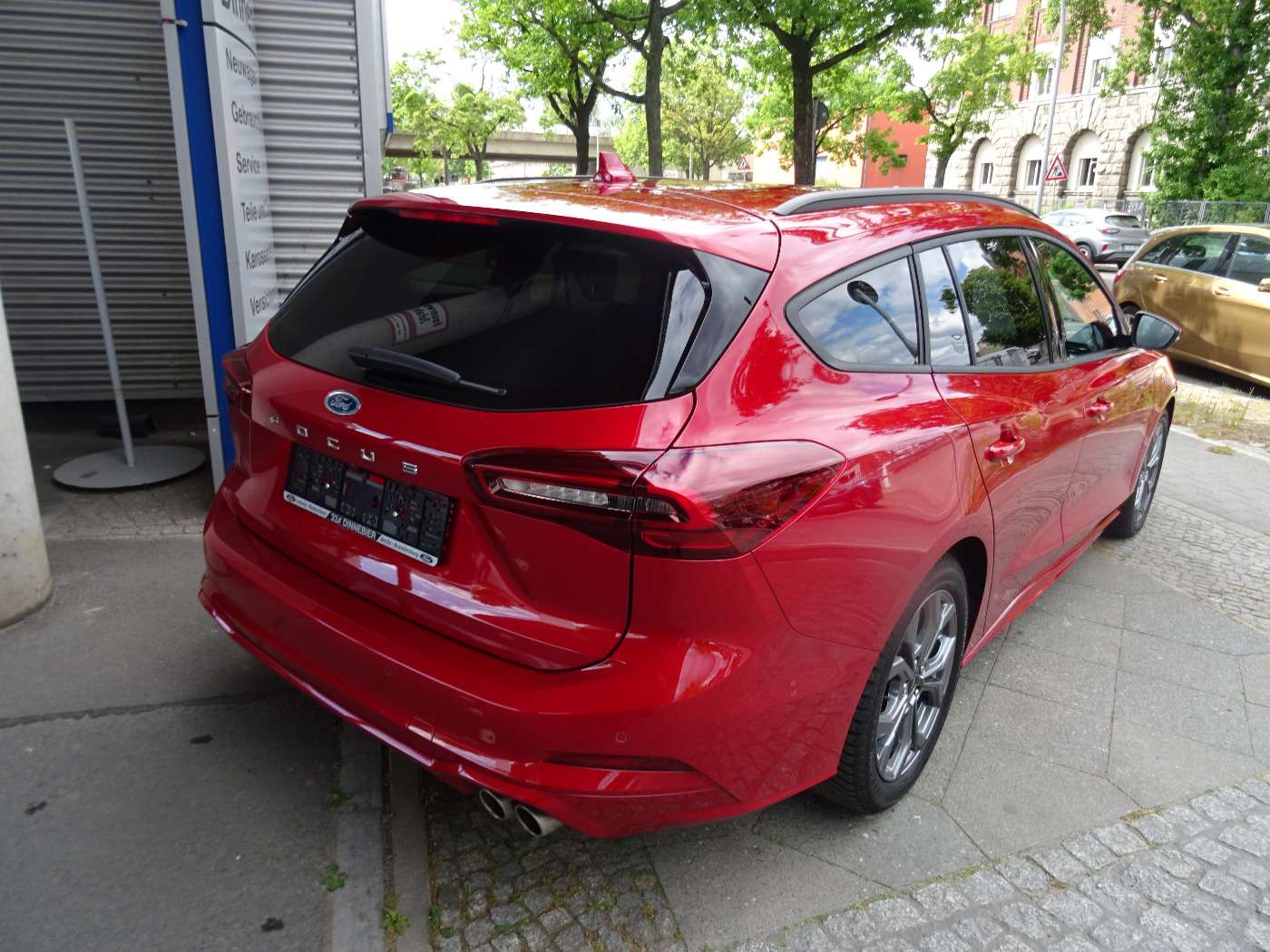 Fahrzeugbild eines Ford Focus