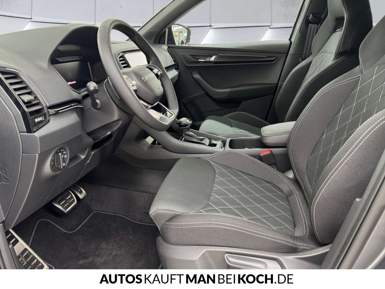 Fahrzeugbild eines Skoda Karoq