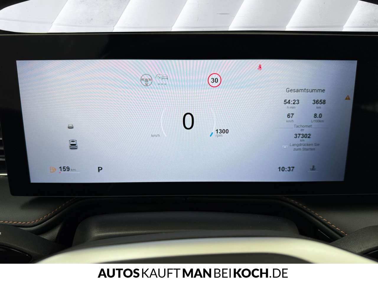 Fahrzeugbild eines MG HS