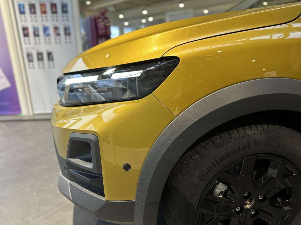 Fahrzeugbild eines Dacia Sandero