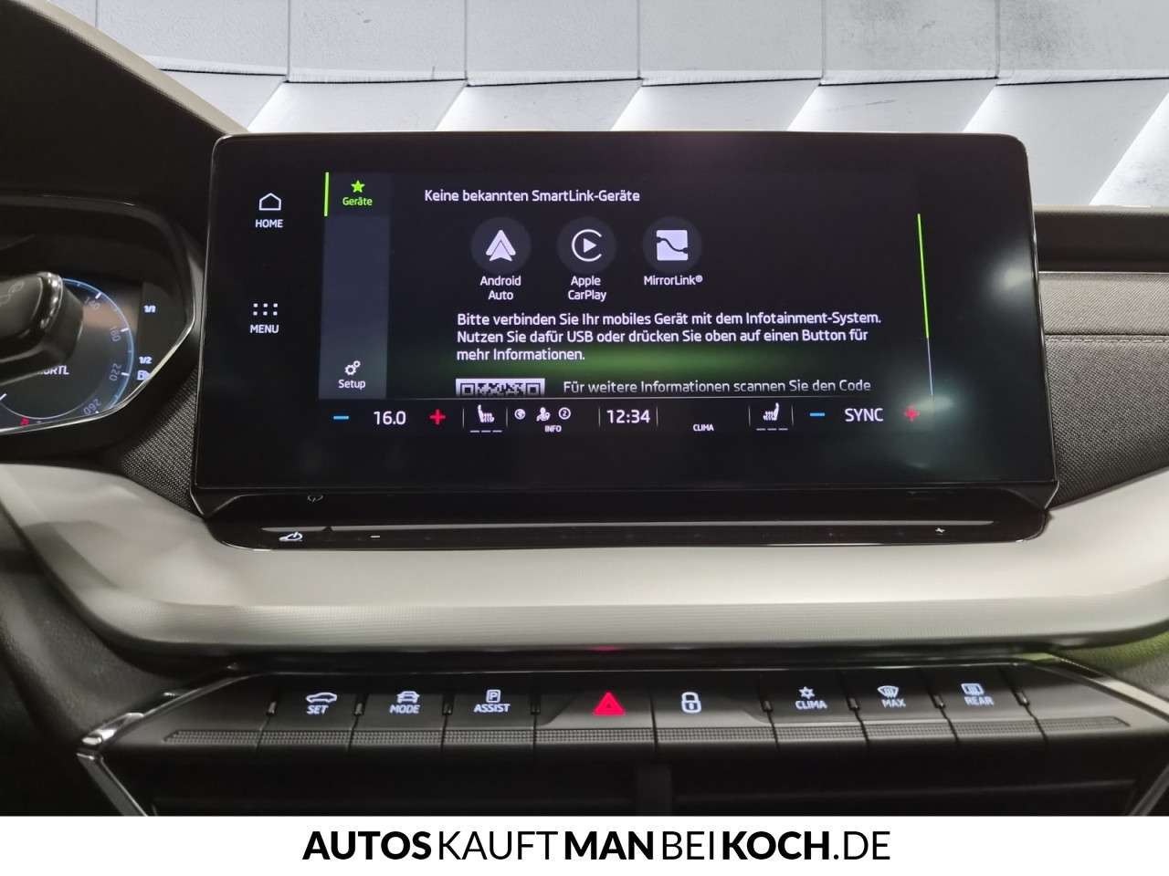 Fahrzeugbild eines Skoda Octavia
