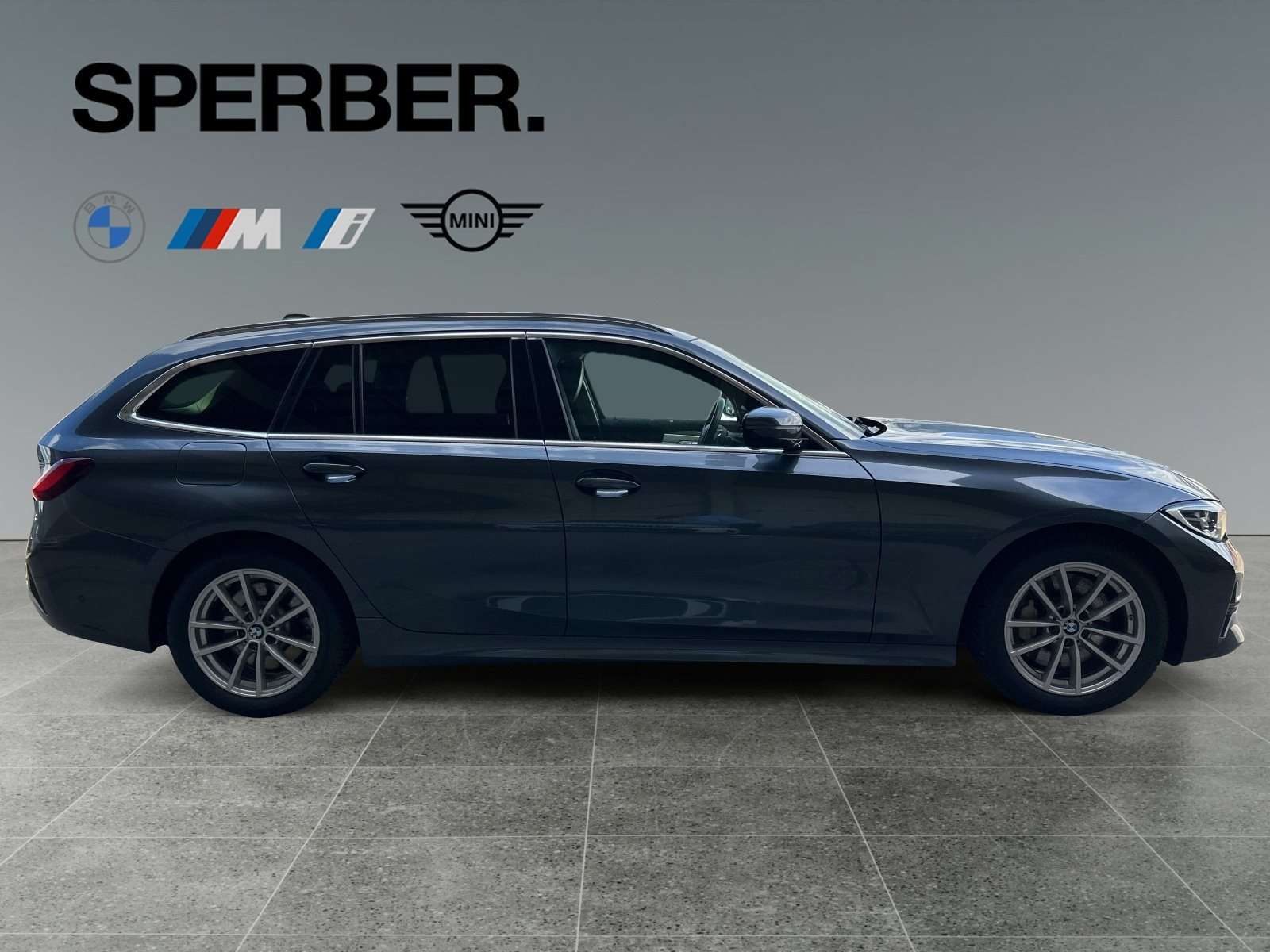 Fahrzeugbild eines BMW 3er-Reihe