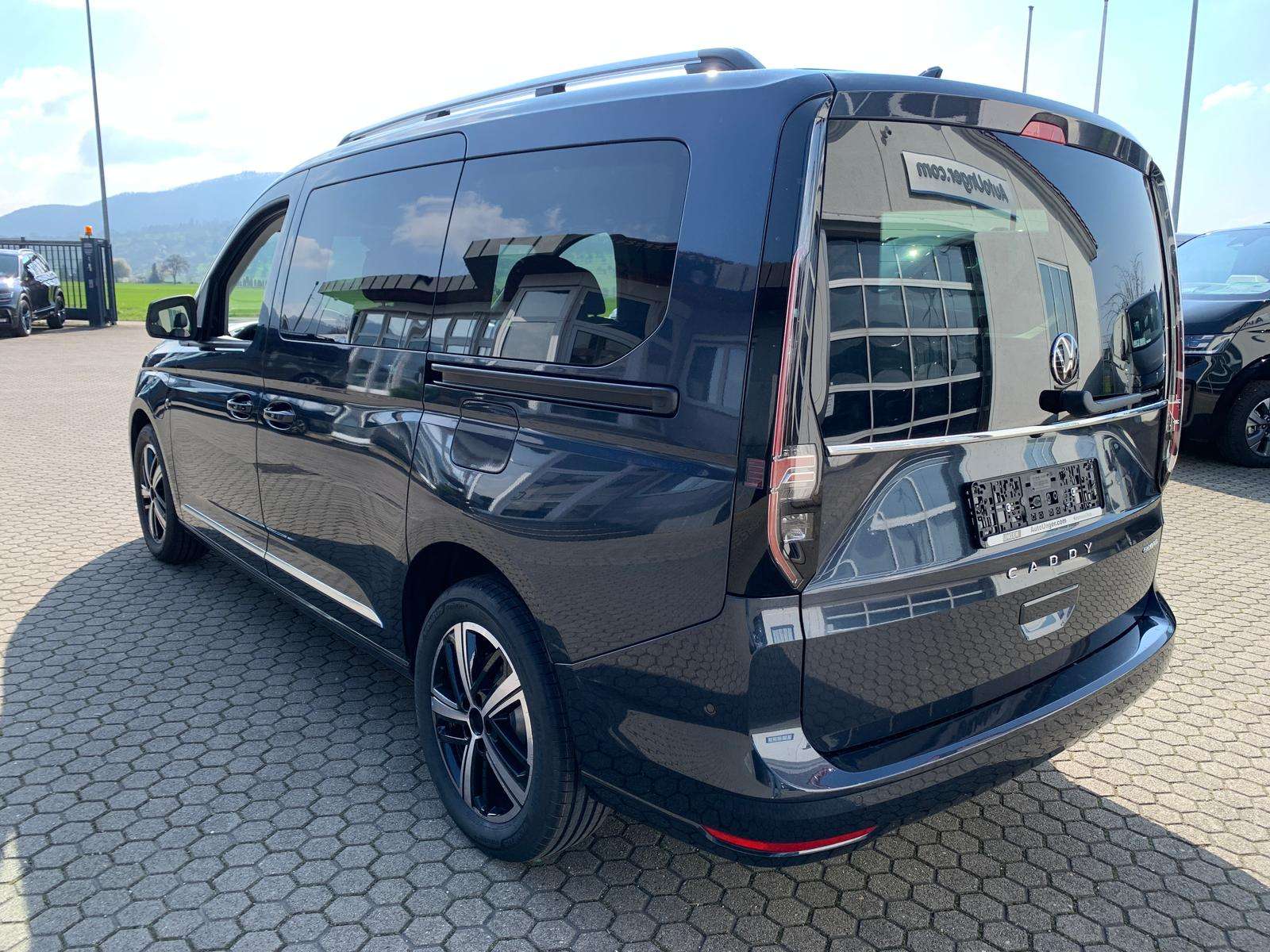 Fahrzeugbild eines Volkswagen Caddy