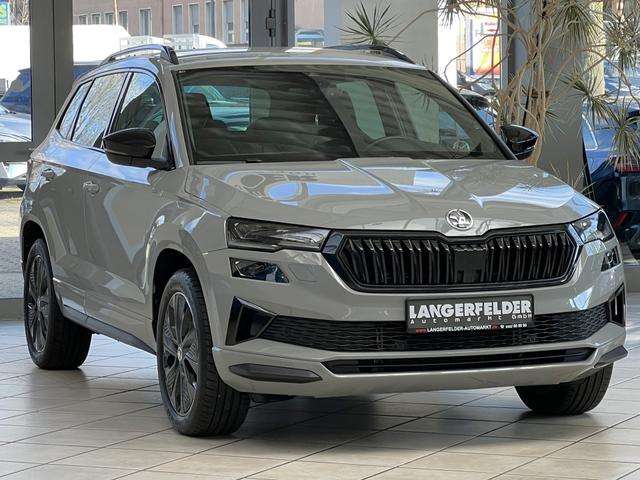Fahrzeugbild eines Skoda Karoq