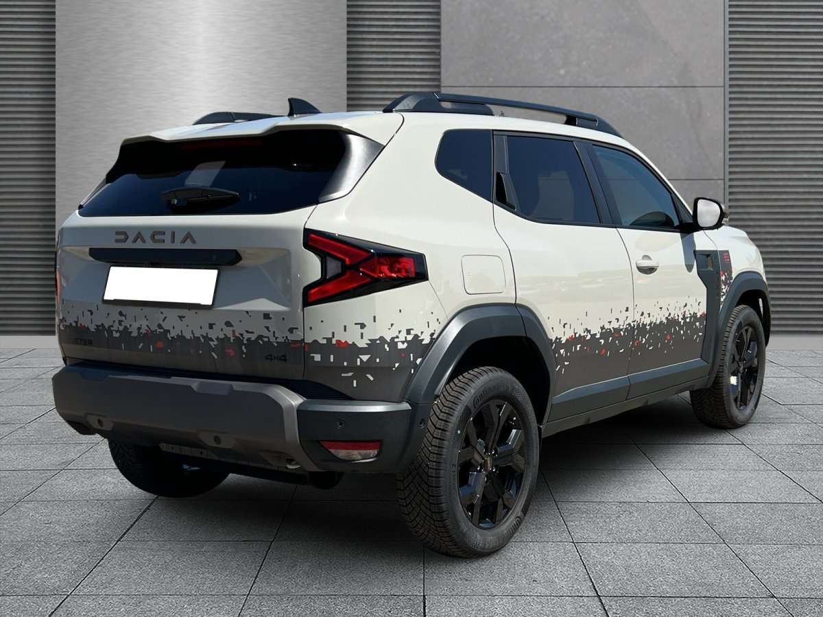 Fahrzeugbild eines Dacia Duster