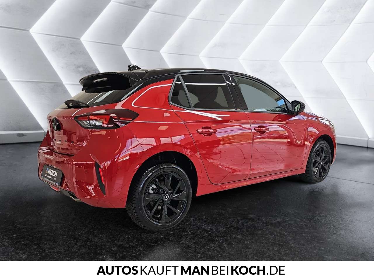 Fahrzeugbild eines Opel Corsa