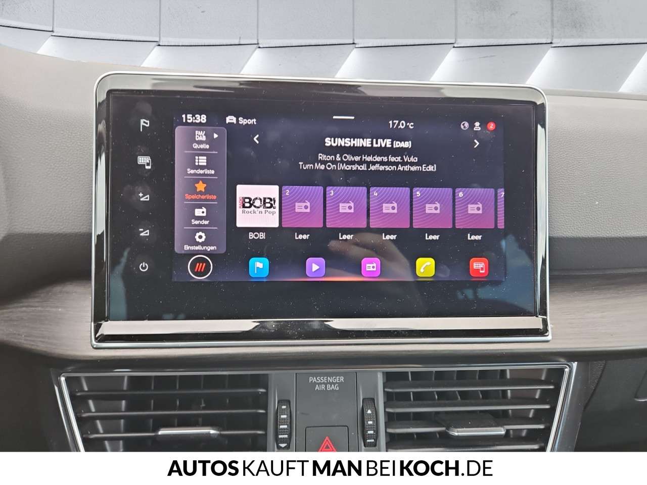 Fahrzeugbild eines SEAT Tarraco