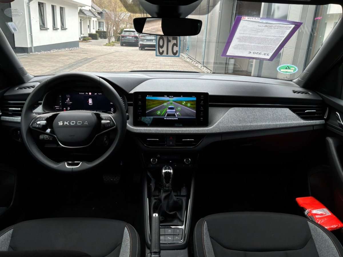 Fahrzeugbild eines Skoda Kamiq