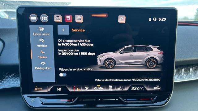 Fahrzeugbild eines CUPRA Terramar