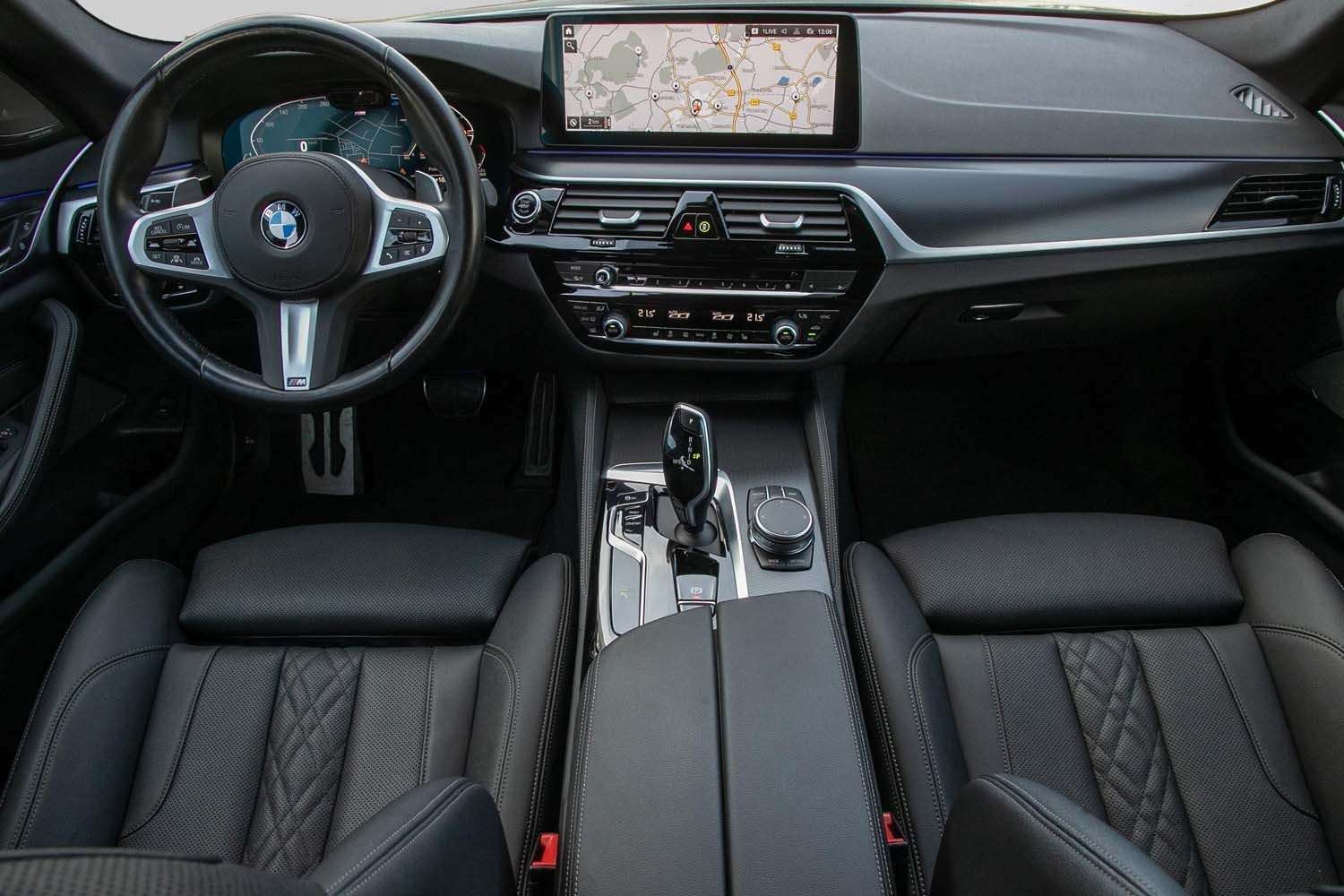 Fahrzeugbild eines BMW 5er-Reihe