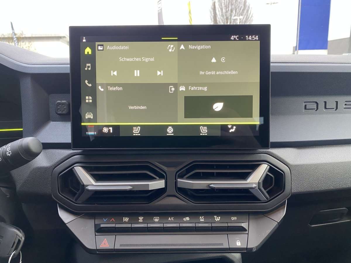 Fahrzeugbild eines Dacia Duster