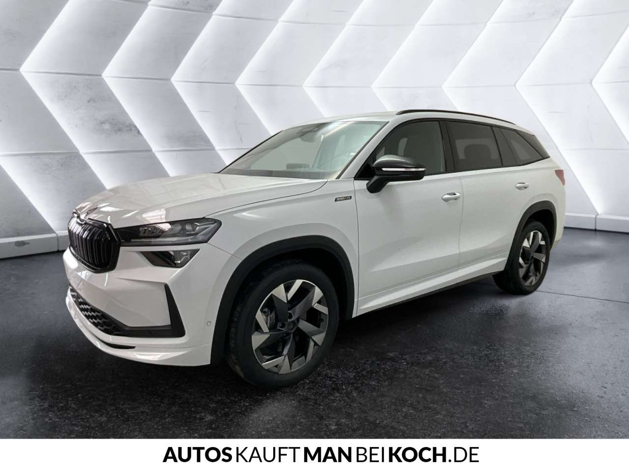 Fahrzeugbild eines Skoda Kodiaq