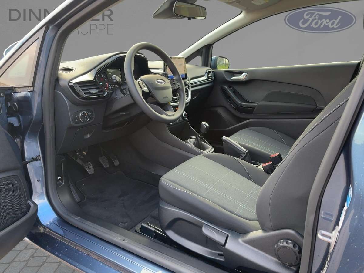 Fahrzeugbild eines Ford Fiesta