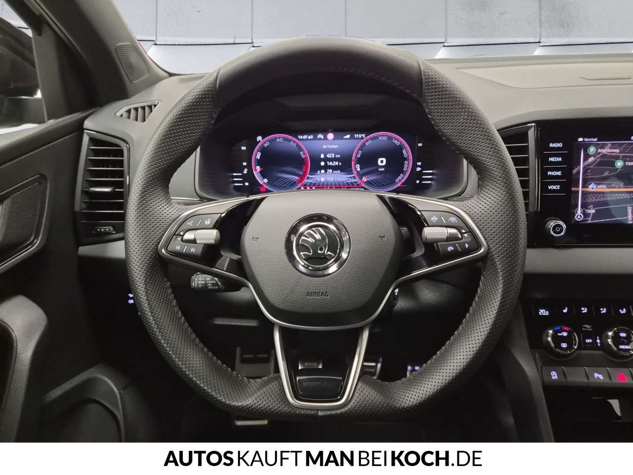 Fahrzeugbild eines Skoda Karoq