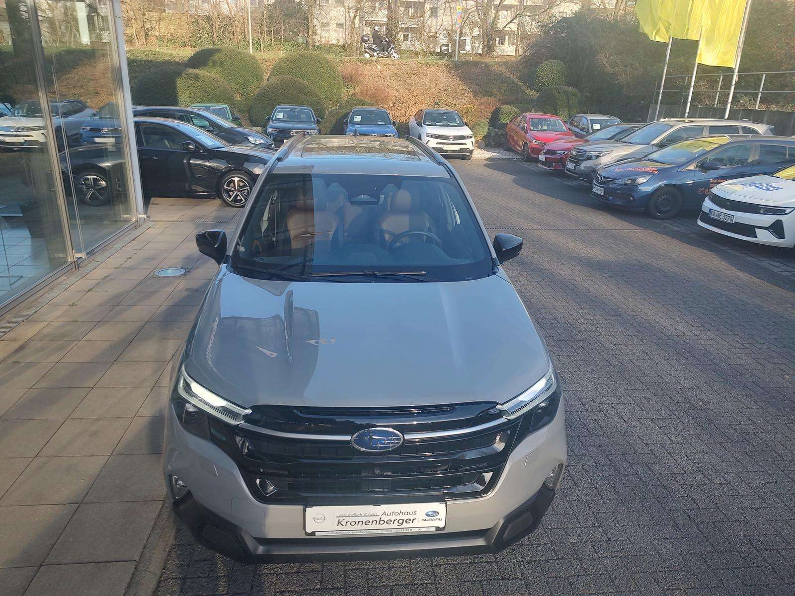 Fahrzeugbild eines Subaru Forester