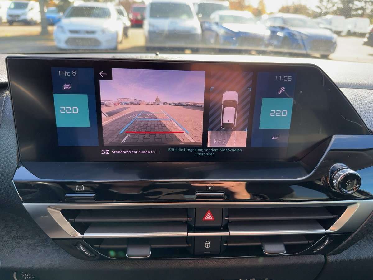 Fahrzeugbild eines Citroën C4