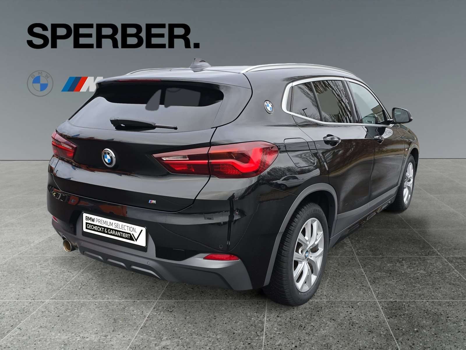 Fahrzeugbild eines BMW X2