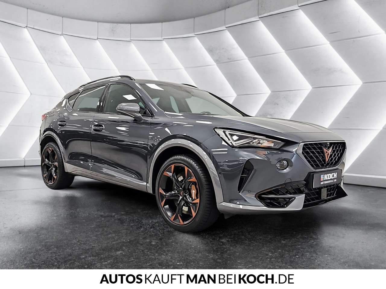 Fahrzeugbild eines CUPRA Formentor